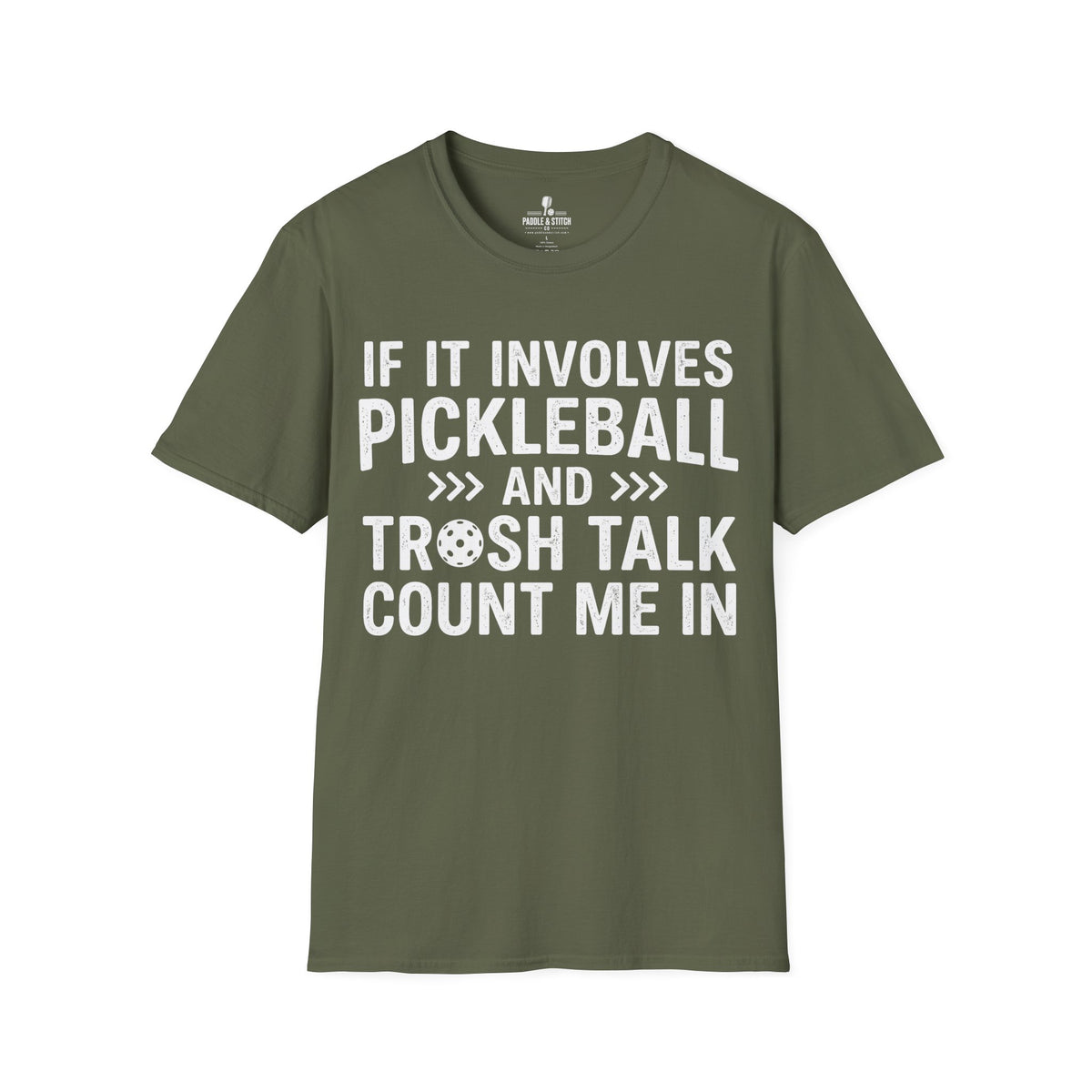 T-Shirt "Trash Talk"