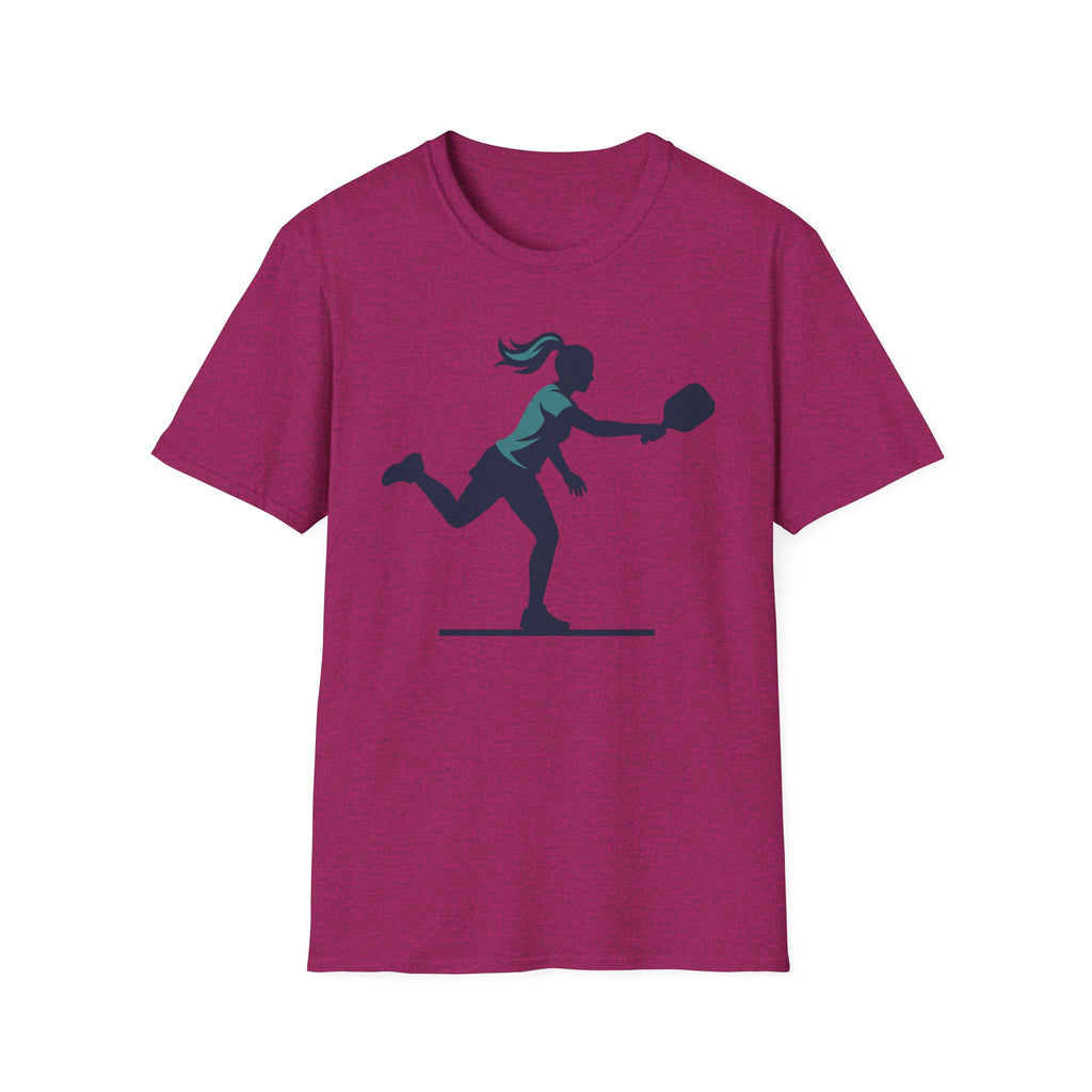 T-Shirt "Pickleballer" Woman