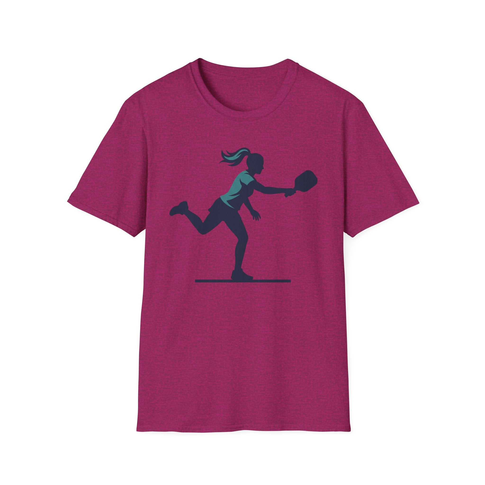 T-Shirt "Pickleballer" Woman