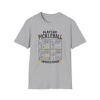 T-Shirt "Playing Pickleball Improves Memory"