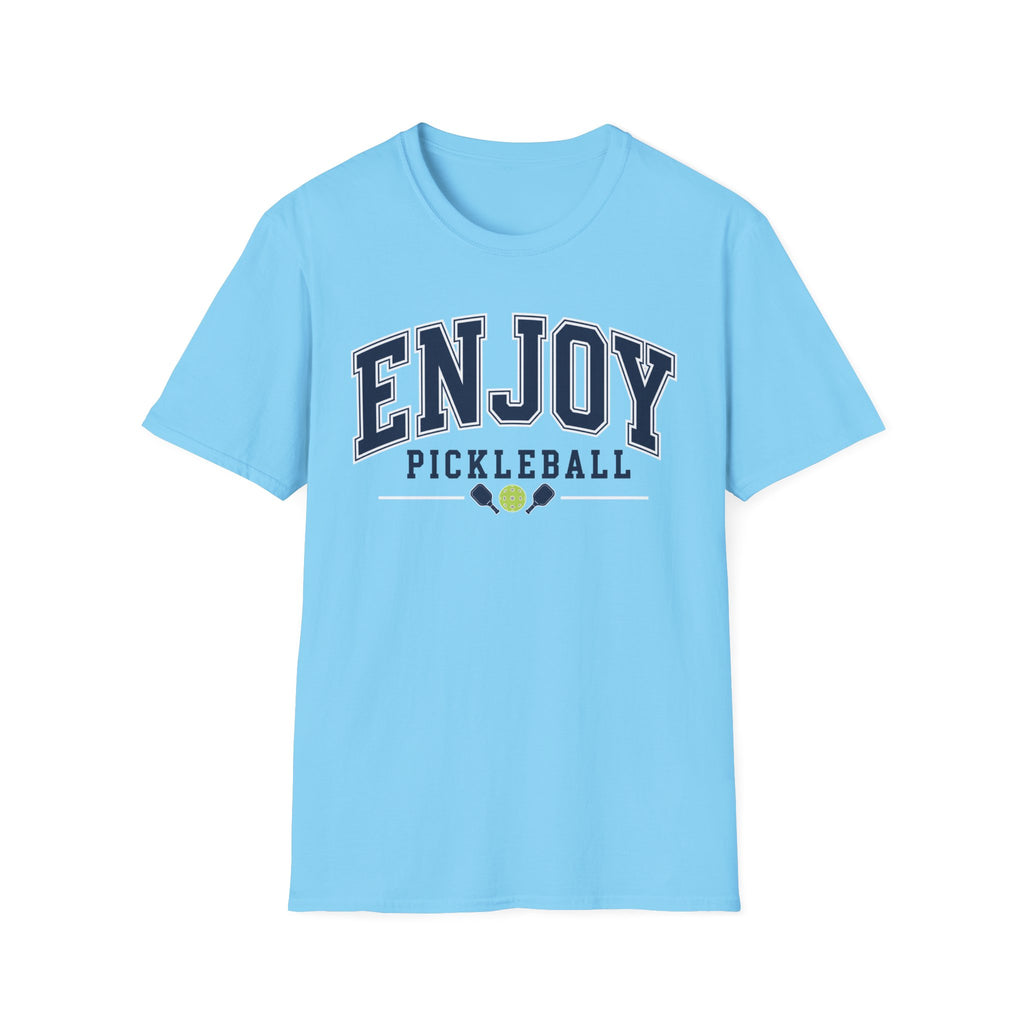 T-Shirt "Enjoy Pickleball"