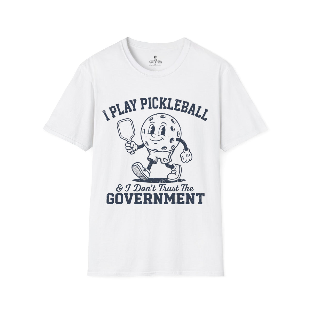 T-Shirt "Don't Trust Gov"