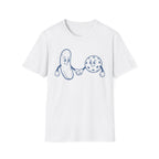 T-Shirt "Pickle and Ball" Holding Hands