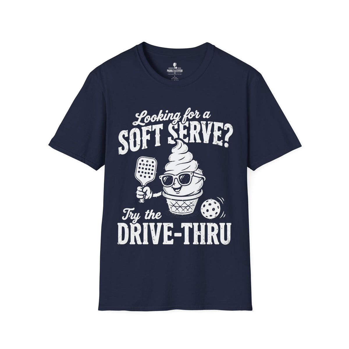 T-Shirt "Soft Serve"