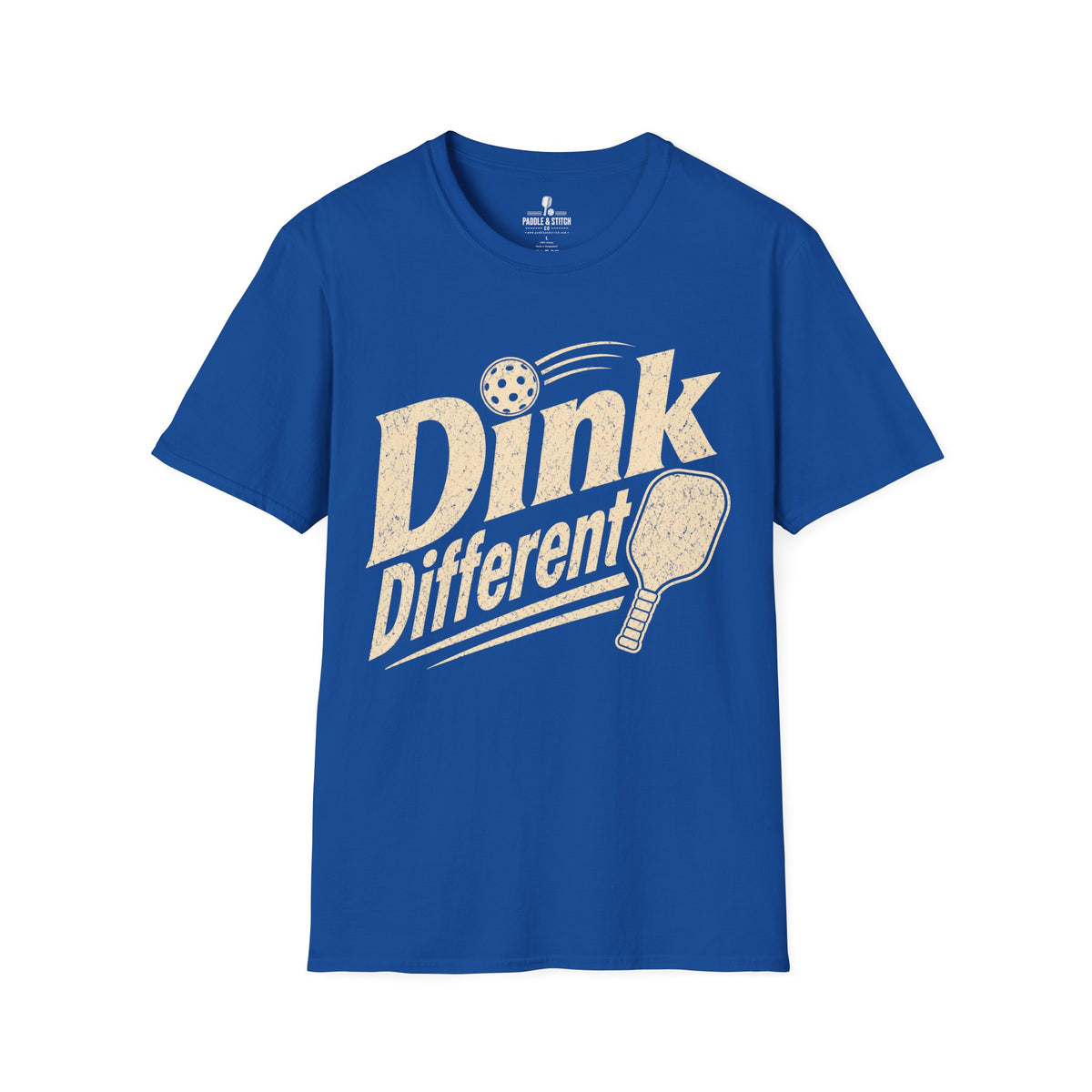 T-Shirt "Dink Different"
