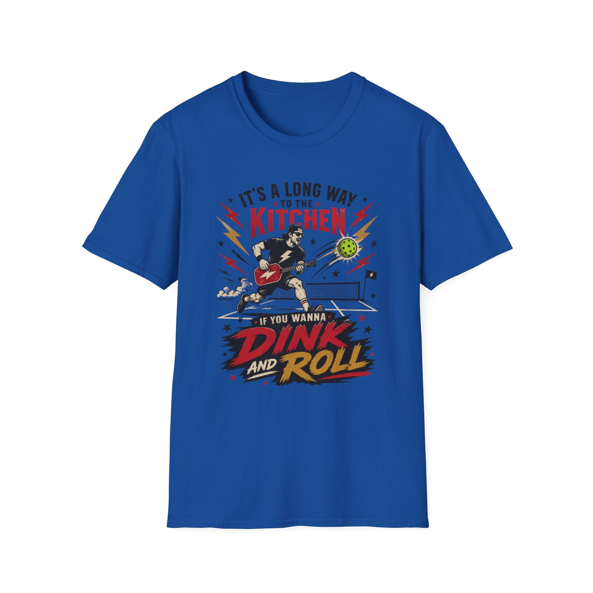 T-Shirt "It's a Long Way to The Kitchen. Dink and Roll"