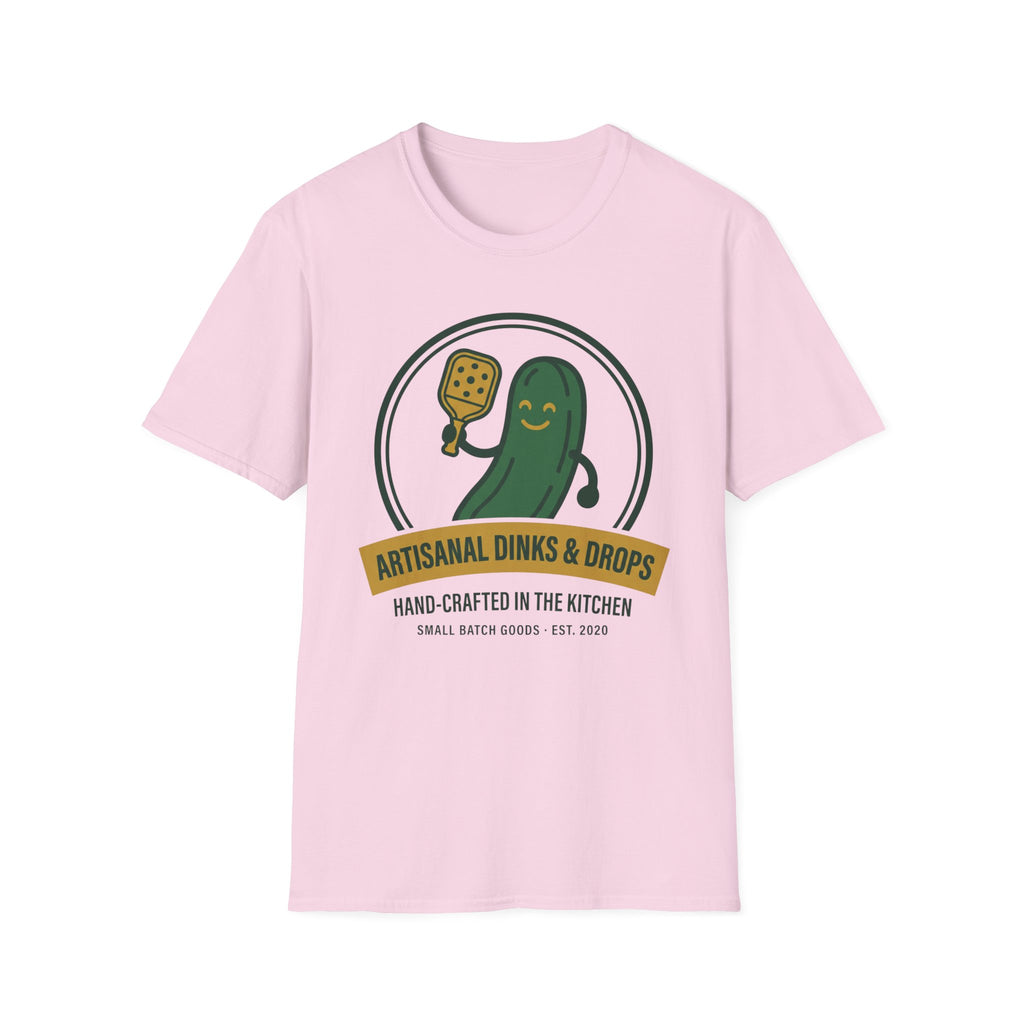 T-Shirt "Artisanal Dinks & Drops"