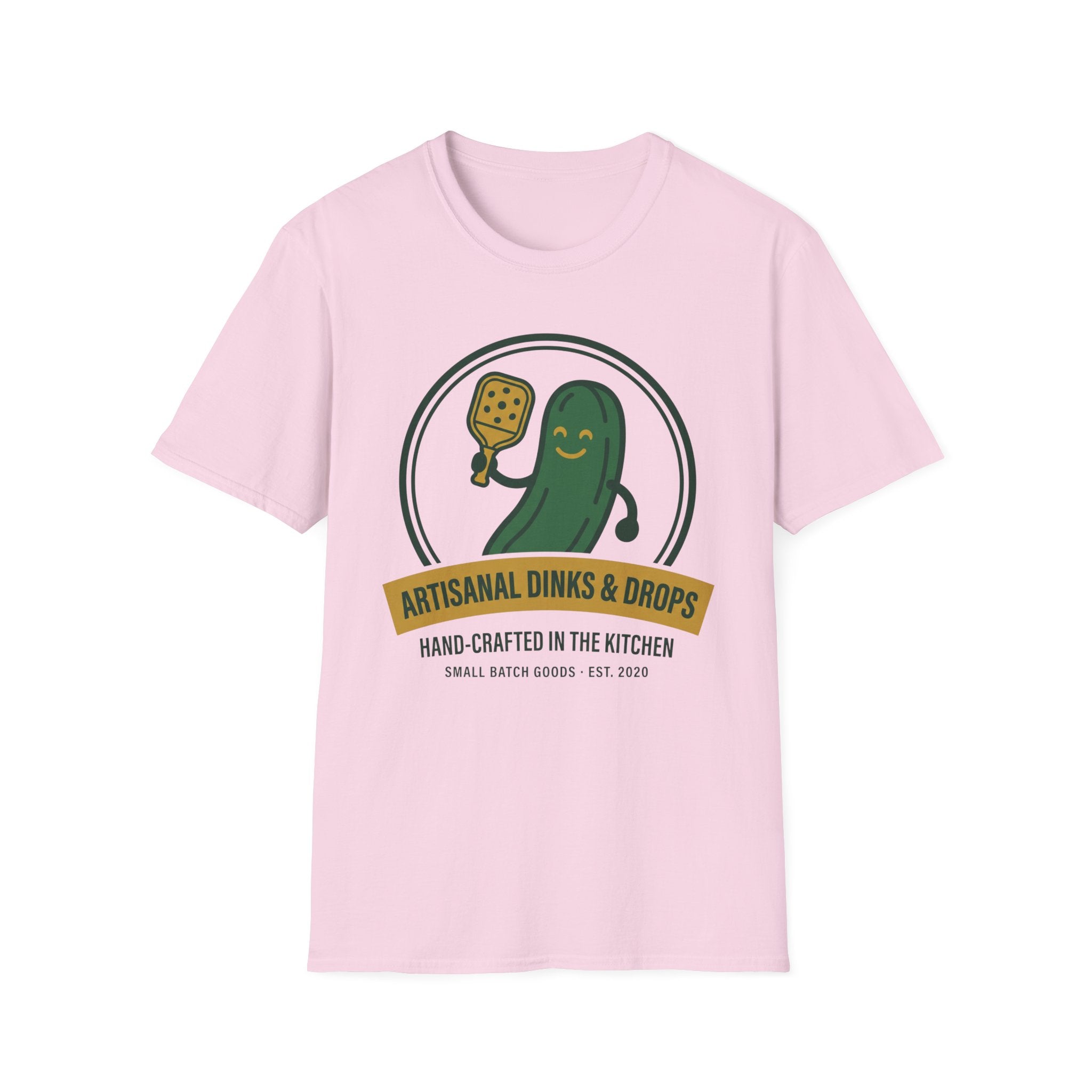 T-Shirt "Artisanal Dinks & Drops"