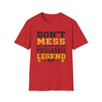 T-Shirt "Don't Mess With the Pickleball Legend"