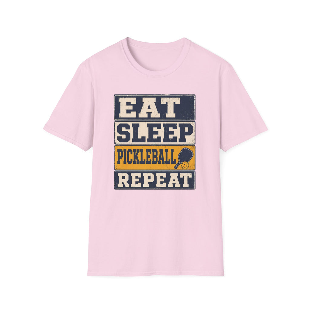 T-Shirt "Eat. Sleep, Pickleball. Repeat."
