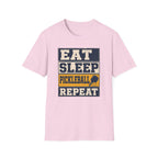T-Shirt "Eat. Sleep, Pickleball. Repeat."