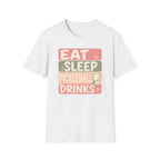 T-Shirt "Eat. Sleep. Pickleball. Drinks."