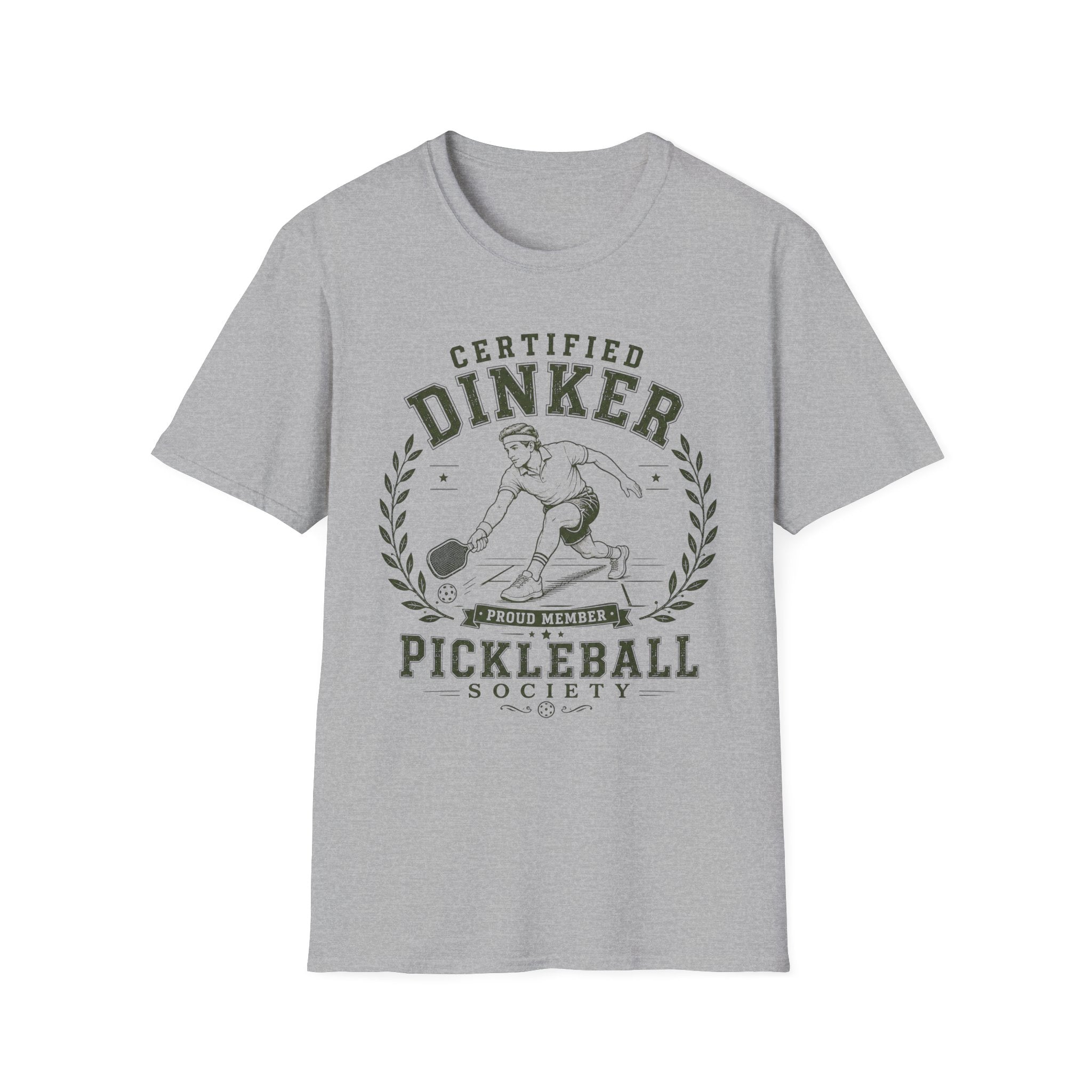 T-Shirt "Certified Dinker" Mens