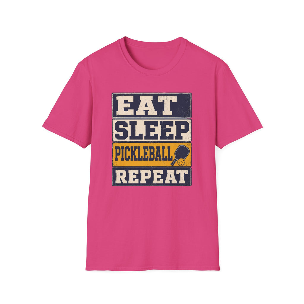 T-Shirt "Eat. Sleep, Pickleball. Repeat."