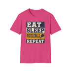 T-Shirt "Eat. Sleep, Pickleball. Repeat."