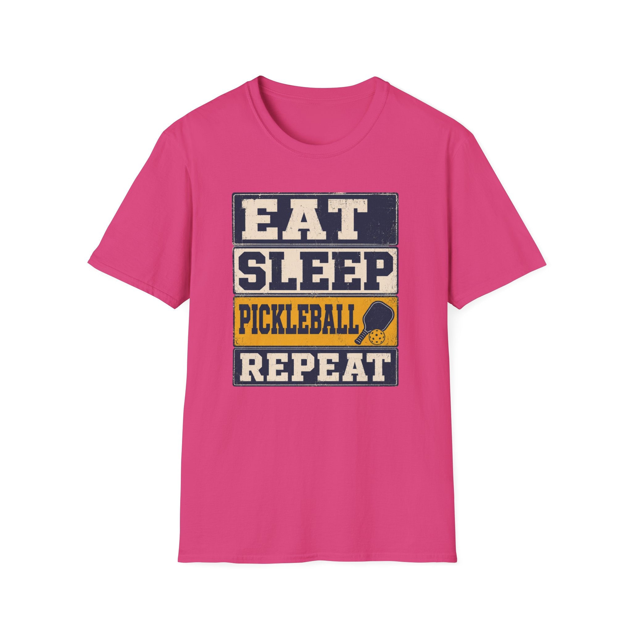 T-Shirt "Eat. Sleep, Pickleball. Repeat."