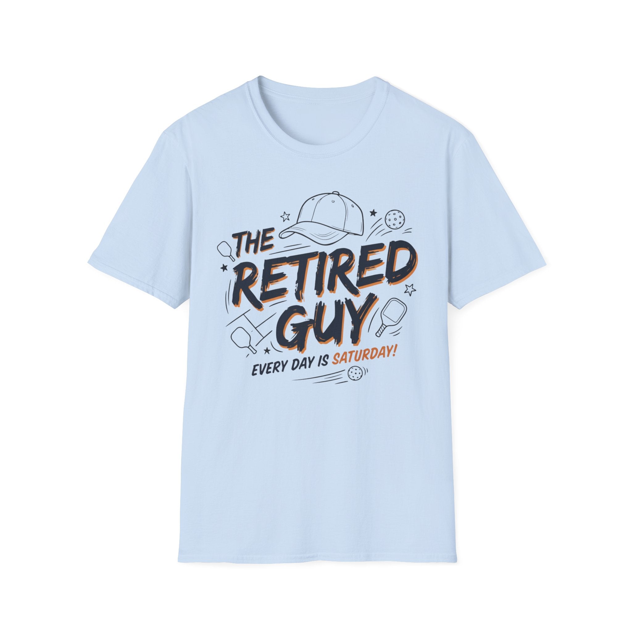 T-Shirt "The Retired Guy"