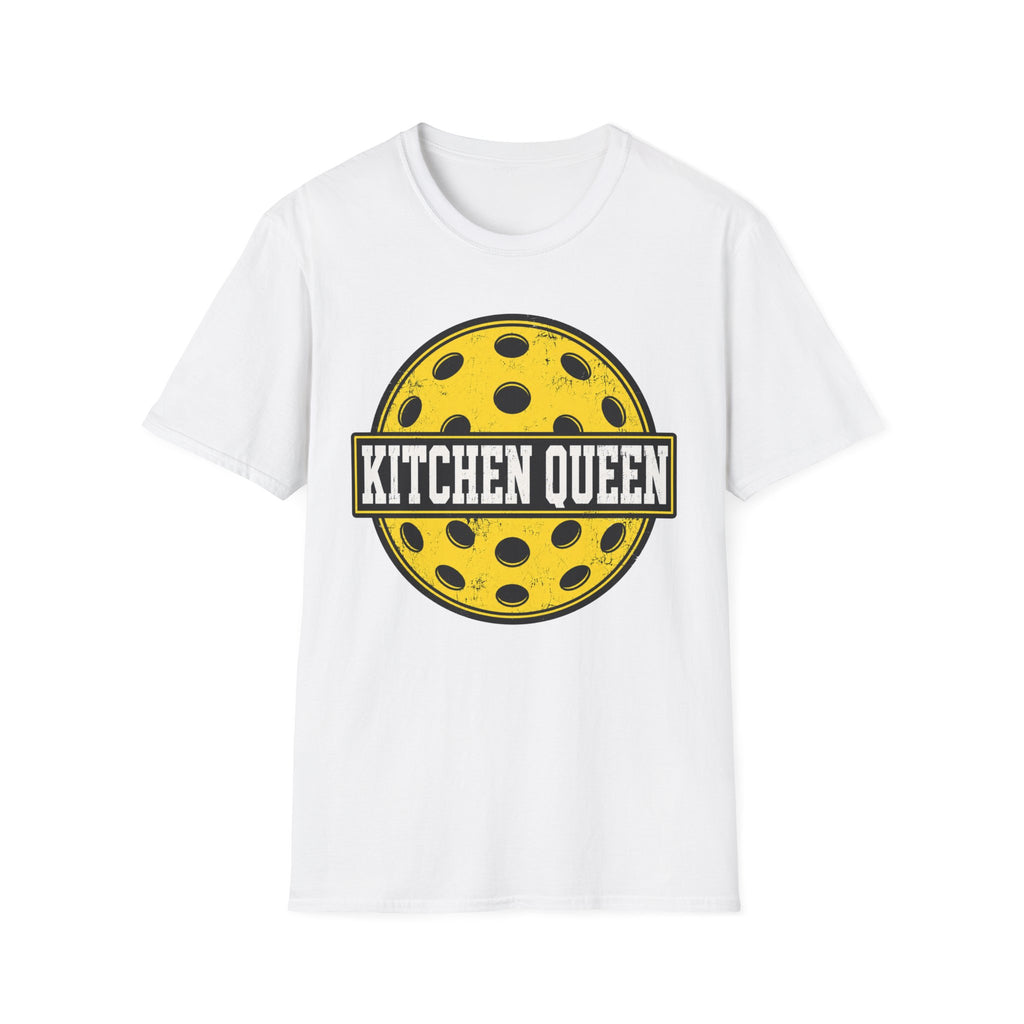 T-Shirt "Kitchen Queen" Pickelball Retro