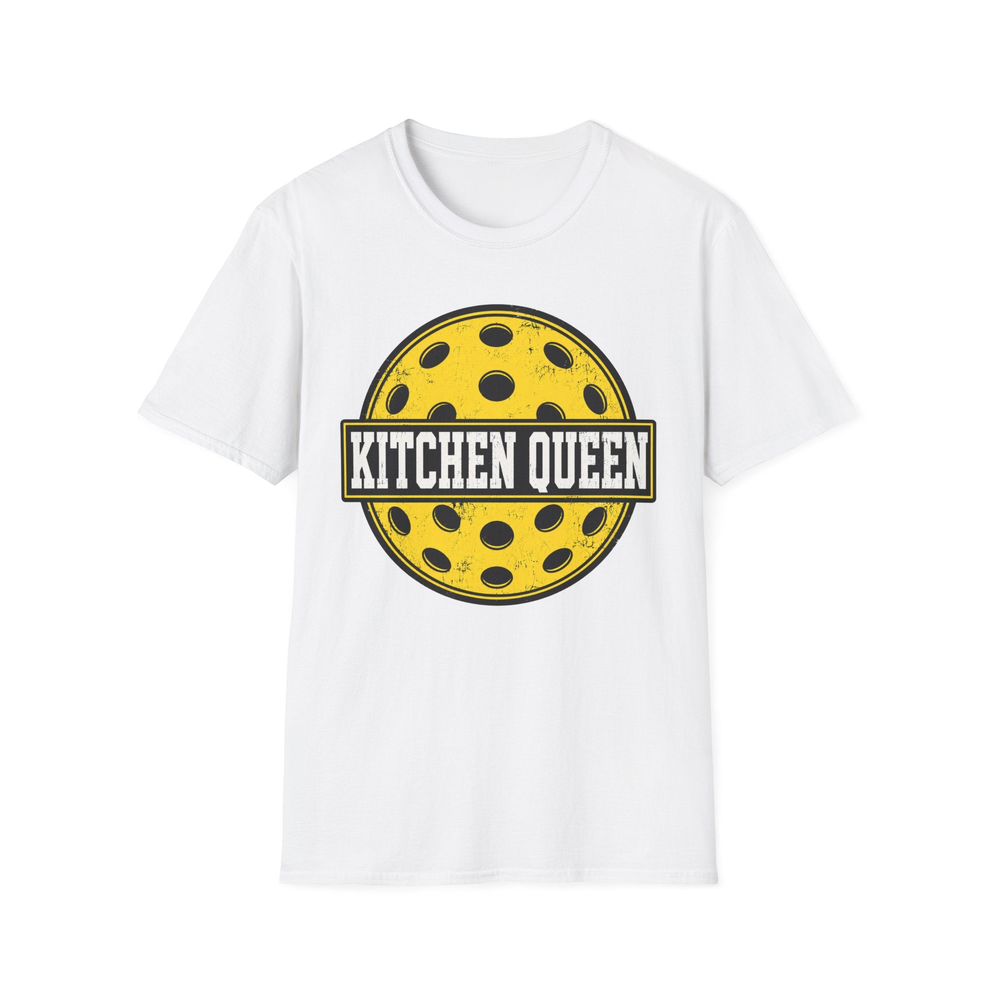 T-Shirt "Kitchen Queen" Pickelball Retro
