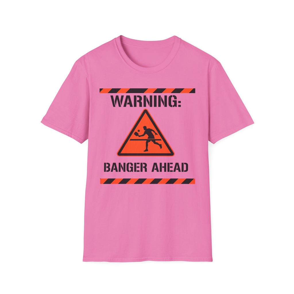 T-Shirt "Warning Banger Ahead