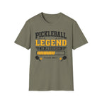 T-Shirt "Pickleball Legend In Progress"