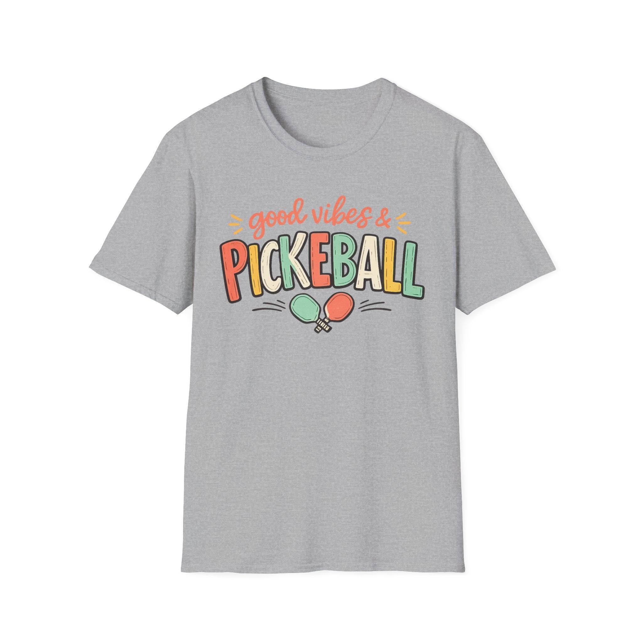 T-Shirt "Good Vibes & Pickleball"