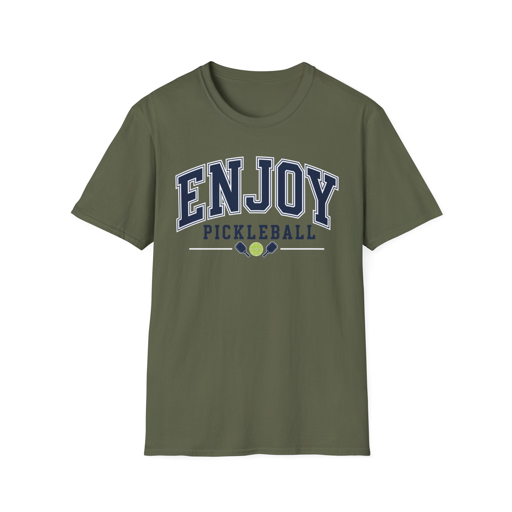 T-Shirt "Enjoy Pickleball"