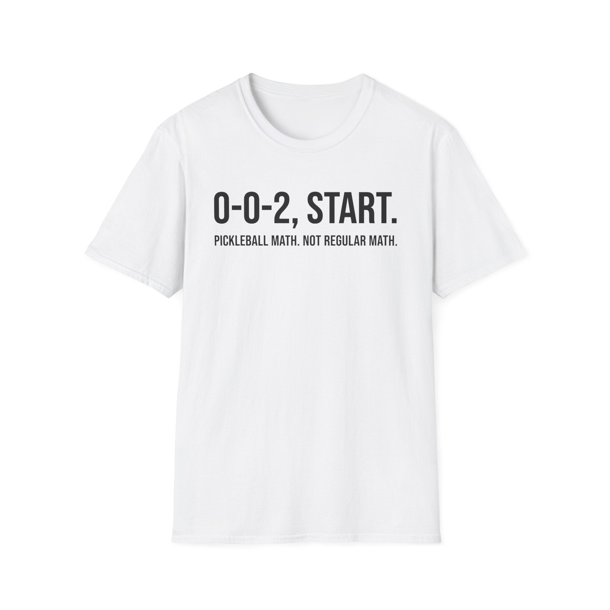 T-Shirt "0-0-2, Start"