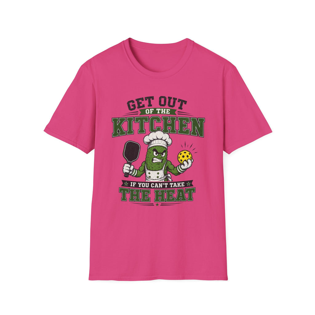 T-Shirt "Get Out of The Kitchen If You Can't Take The Heat"