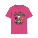T-Shirt "Get Out of The Kitchen If You Can't Take The Heat"