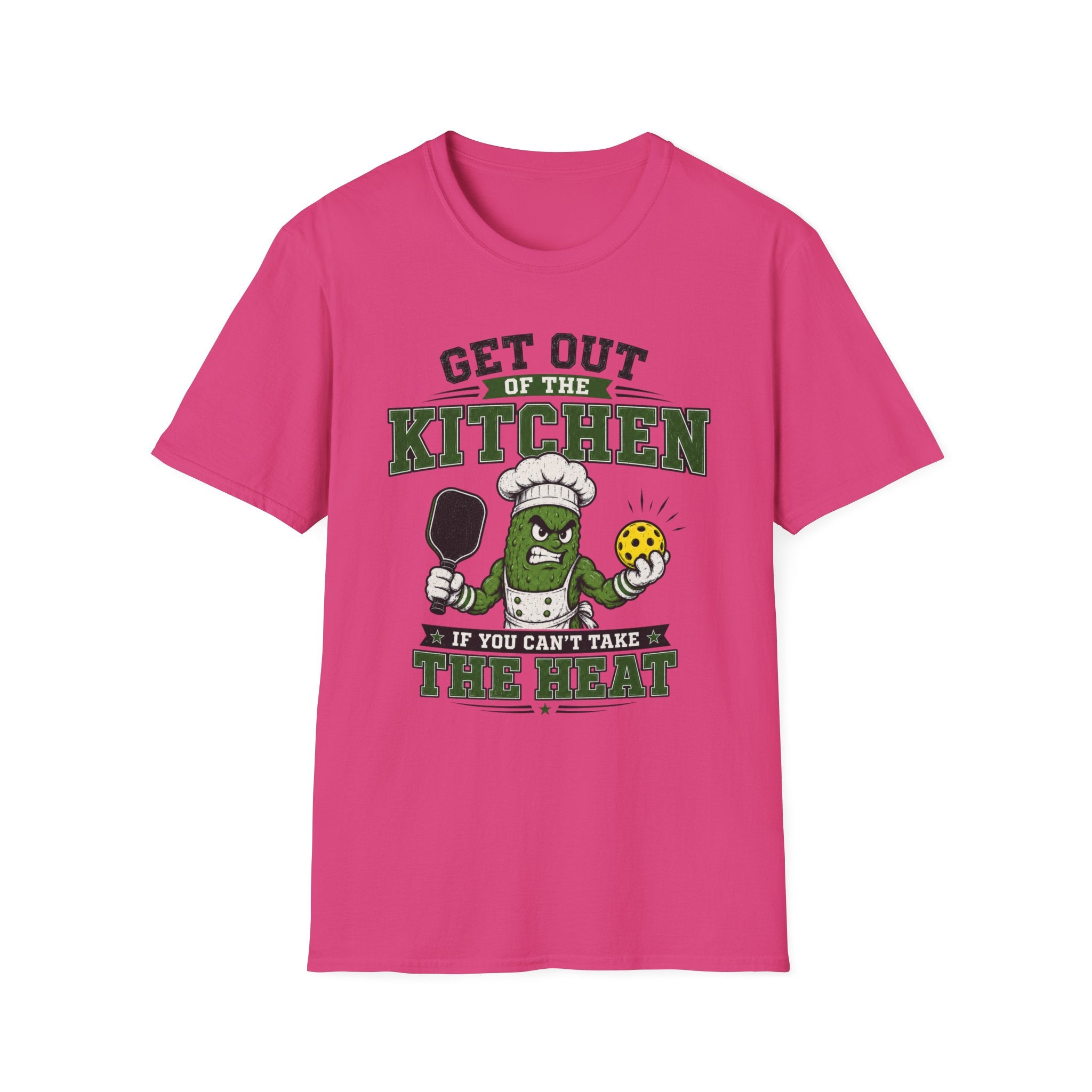 T-Shirt "Get Out of The Kitchen If You Can't Take The Heat"