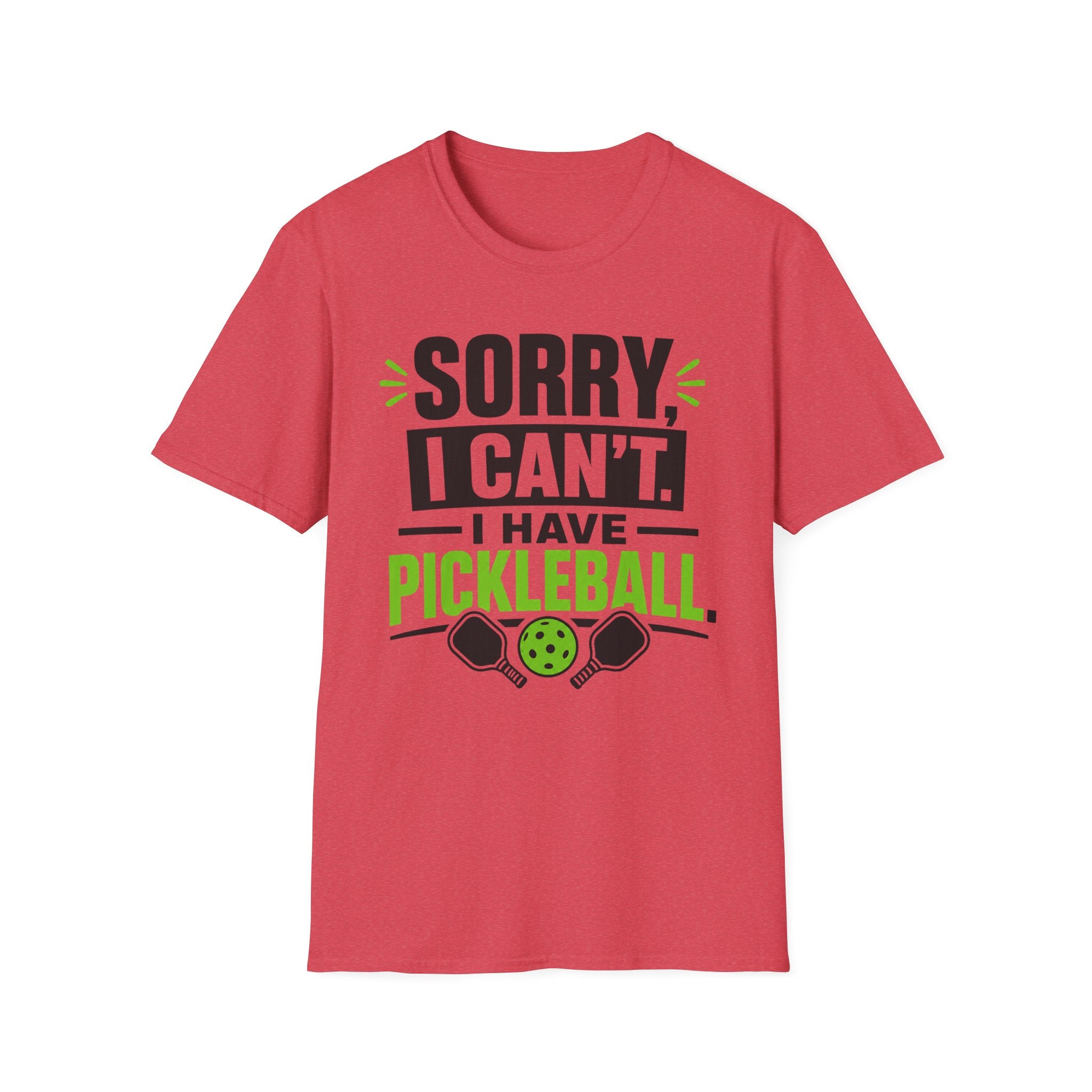 T-Shirt "Pickleballer" With Pickelball
