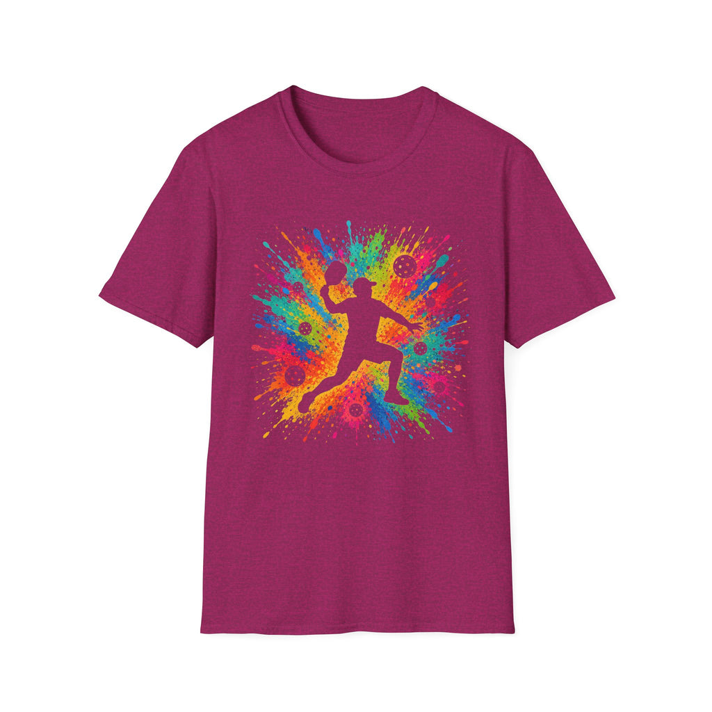 T-Shirt "Pickleball Paint Splash"