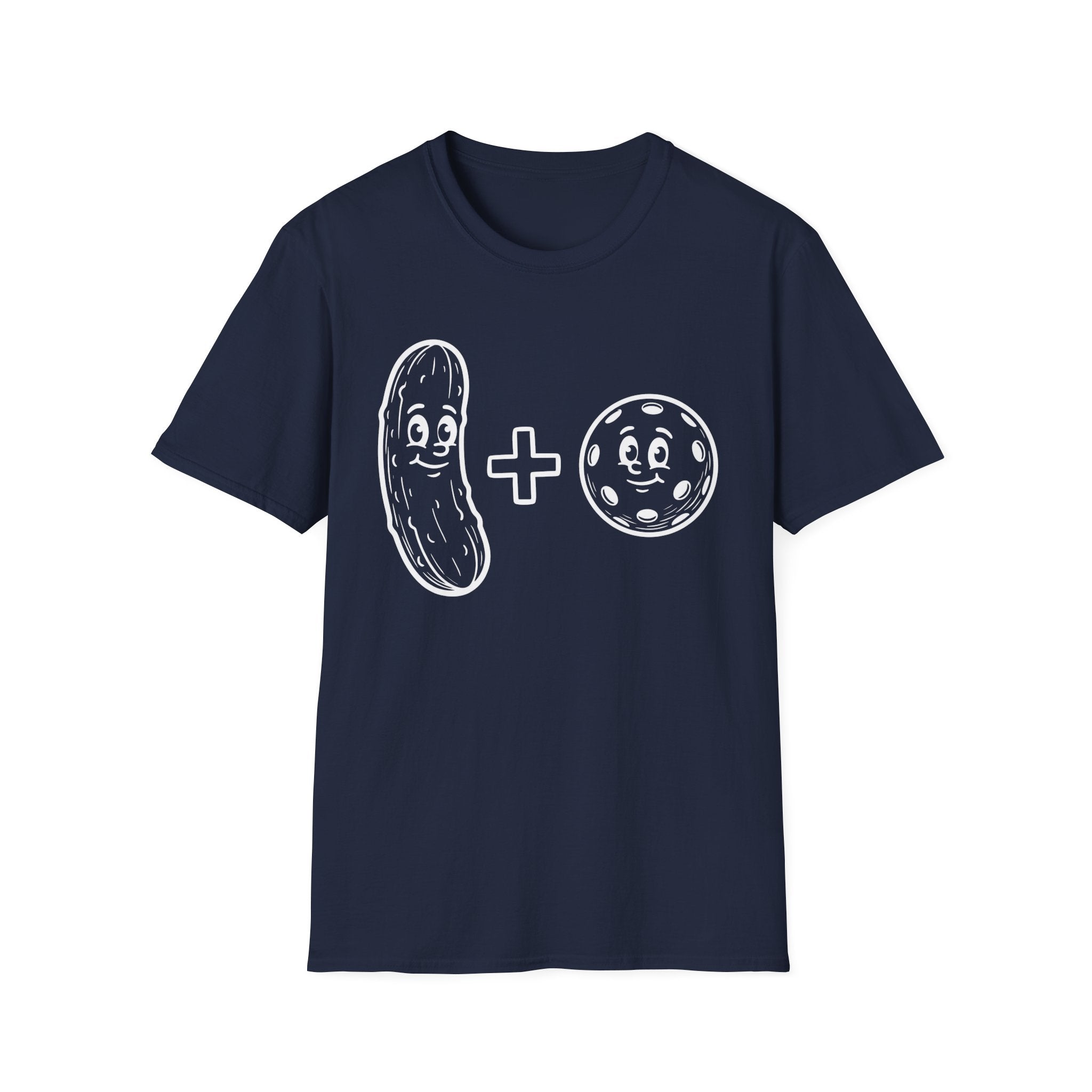 T-Shirt "Pickleball + Ball"