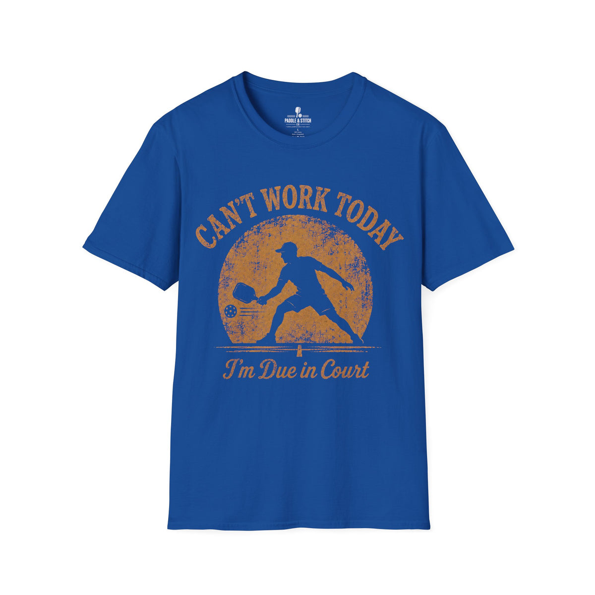 T-Shirt "Can't Work"