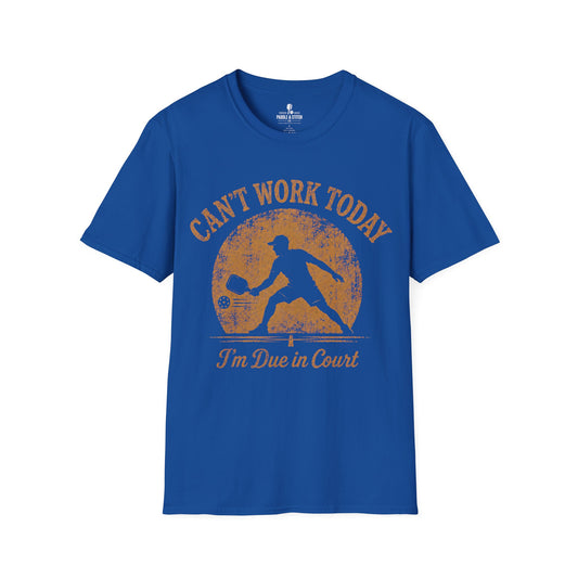 T-Shirt "Can't Work"