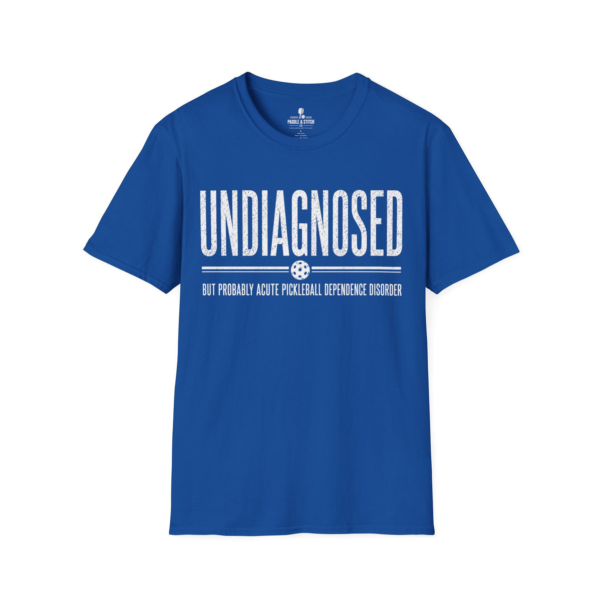 T-Shirt "Undiagnosed"