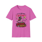 T-Shirt "It's a Long Way to The Kitchen. Dink and Roll"
