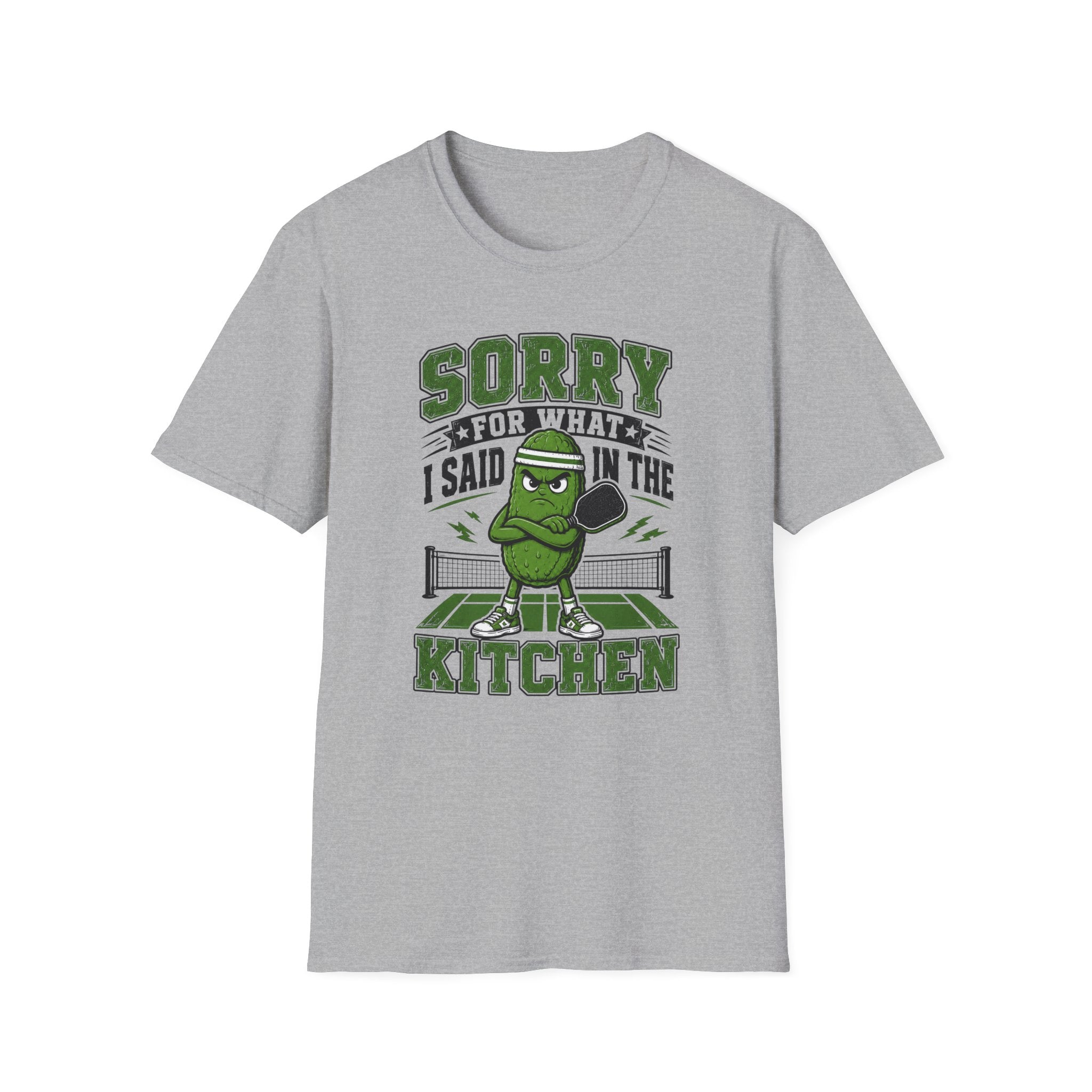 T-Shirt "Sorry for what I Said in the Kitchen"