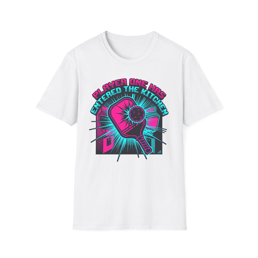 T-Shirt "Player One Has Entered the Kitchen"