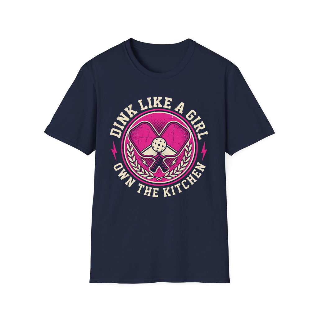 T-Shirt "Dink Like a Girl" Logo