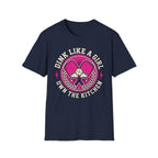 T-Shirt "Dink Like a Girl" Logo