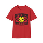 T-Shirt "Kitchen Warrior" Retro Ball
