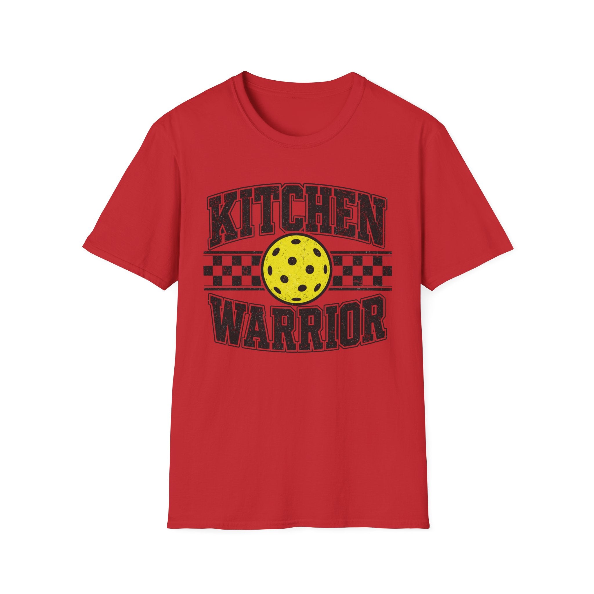 T-Shirt "Kitchen Warrior" Retro Ball