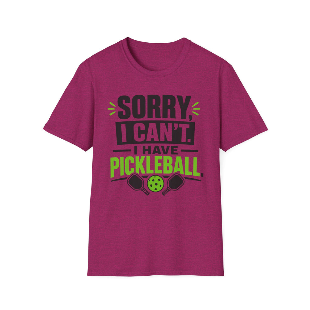 T-Shirt "Pickleballer" With Pickelball