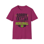 T-Shirt "Pickleballer" With Pickelball