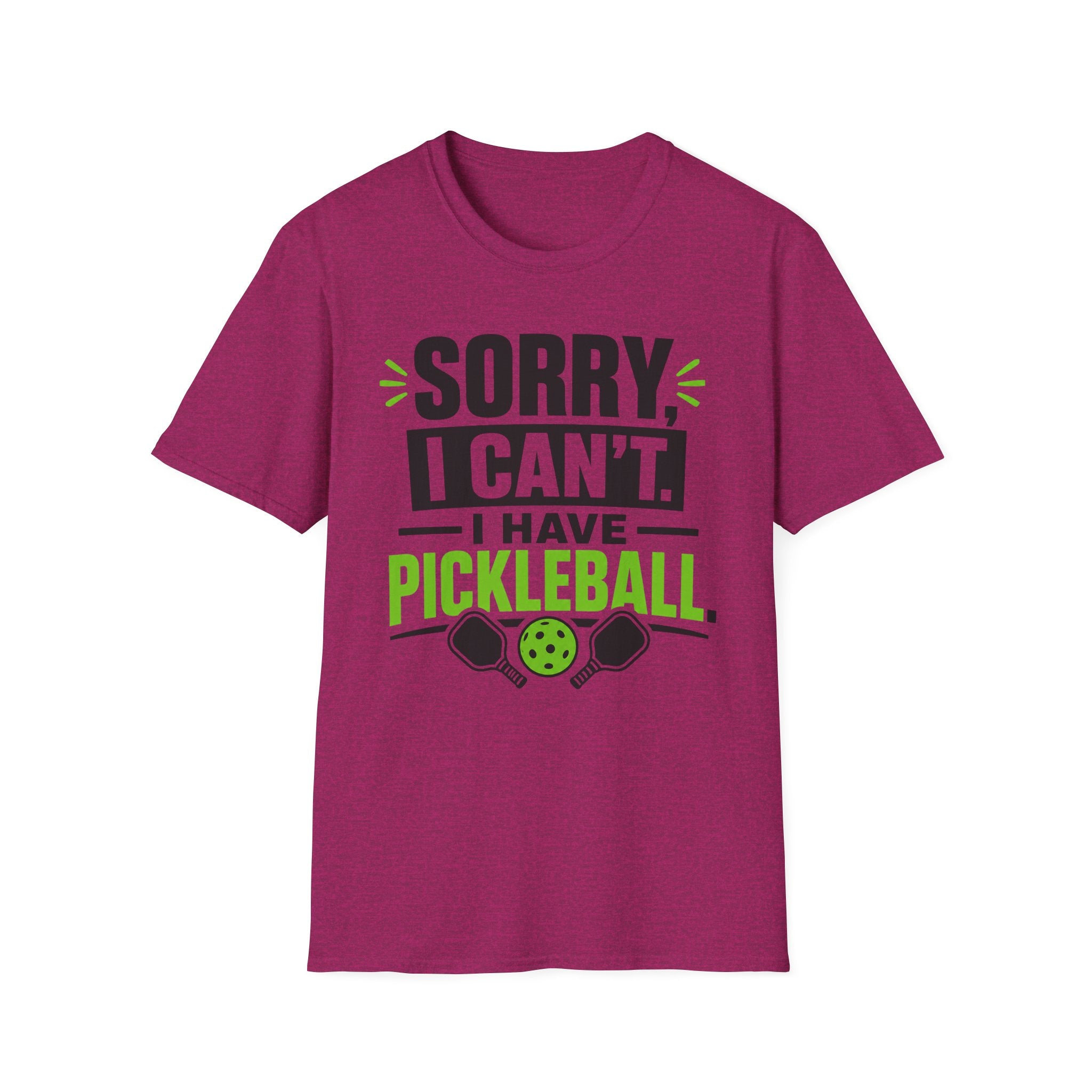 T-Shirt "Pickleballer" With Pickelball