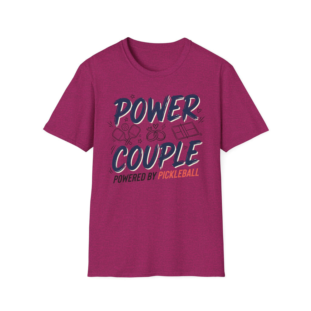 T-Shirt "Power Couple"