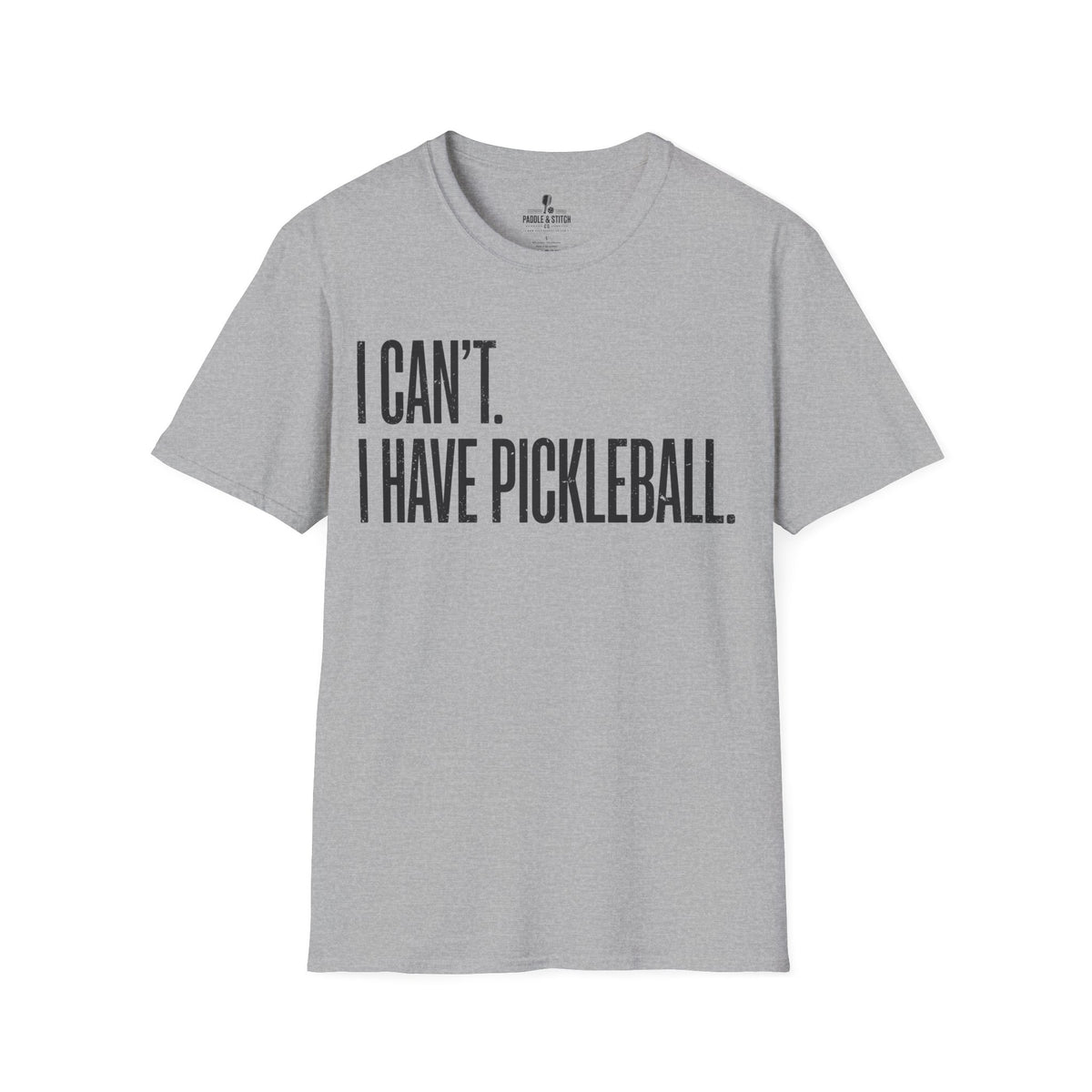 T-Shirt "I Can't"