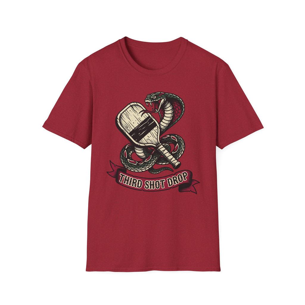 T-Shirt "Third Short Drop" Cobra